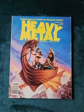 Heavy Metal Magazine