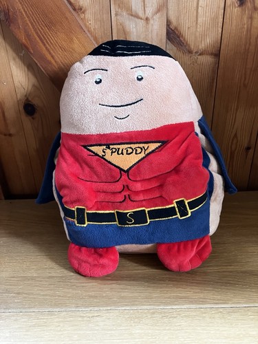 Spuddy superspuddy superman - spuddy, "superspuddy"