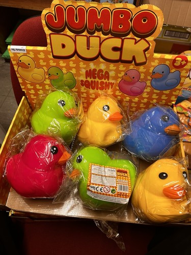 Jumbo duck mega - duck, squishy