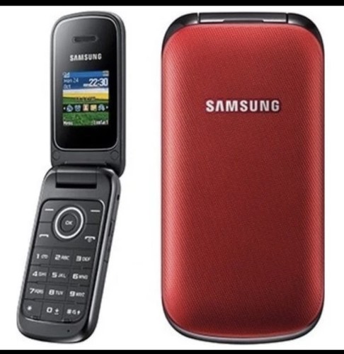 Samsung e1190 red unlocked - samsung,