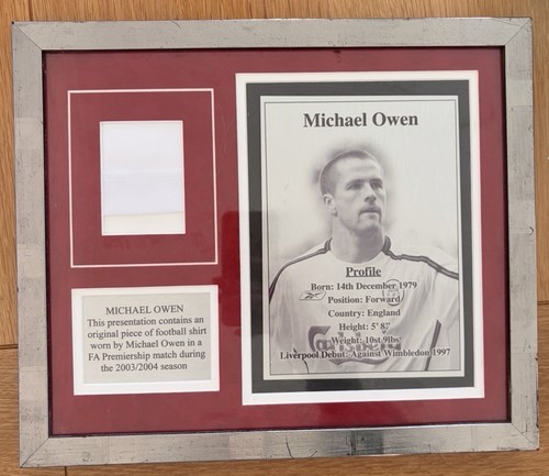 Famed michael owen - famed,