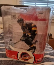 Trevor Linden McFarlane Series 17 Sealed. Action Figure Vancouver Canucks NHL