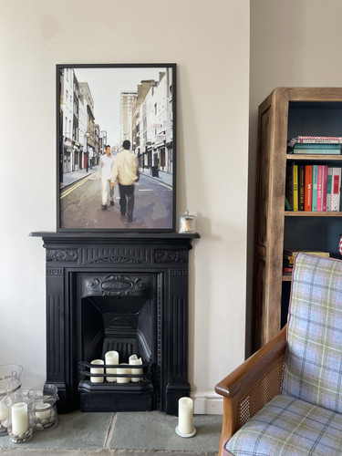 Oasis fine art print whats - oasis,