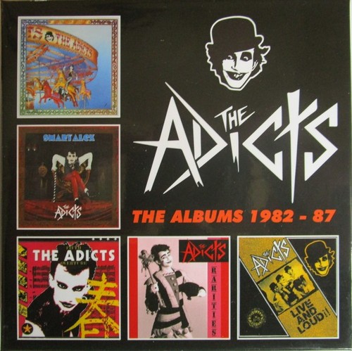 The adicts albums - :,