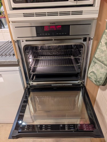 Aeg single oven pyrolytic - single, &