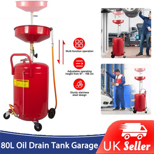 Gallon waste oil drain tank - 18,