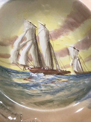 Vintage royal doulton famous - royal,