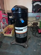 3 phase Copeland scroll ZH heating compressor. 9.58 heating kw 2.14 kw input.
