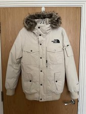 The North Face McMurdo Parka Jacket Men’s XS,Beige, 550 Down, DryVent Waterproof