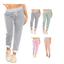 WearAll Women’s Thin Stripe