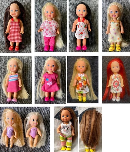 Doll reroot hair - doll,