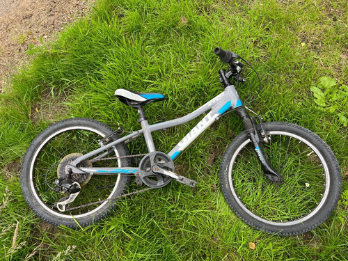 Giant grey mountain bike - ,