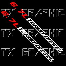 6.7 L LITER CC TURBO DIESEL