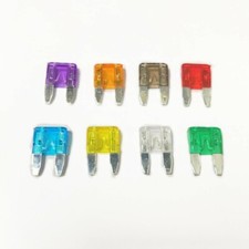 24 Pc Mini Car Fuse Auto Mini