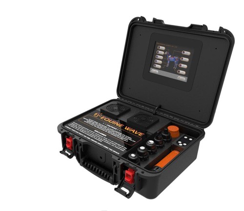 Vet horse shock wave equipment - wave,