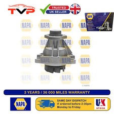 Napa Water Pump For Vauxhall