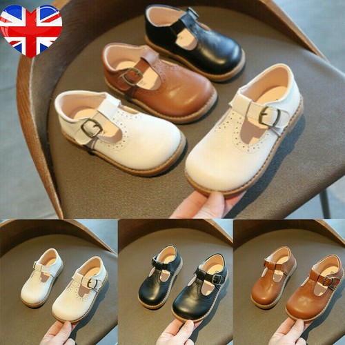 Girls leather dress - girls, shoes