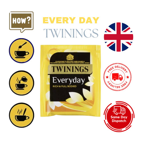 Twinings everyday tea - everyday,