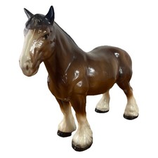 Vintage Melbaware Shire Horse