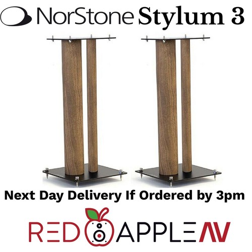 Pair black oak norstone - pair, black/oak