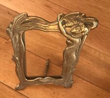 Vintage Brass Art Nouveau