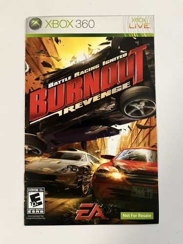 Burnout revenge manual only - burnout,