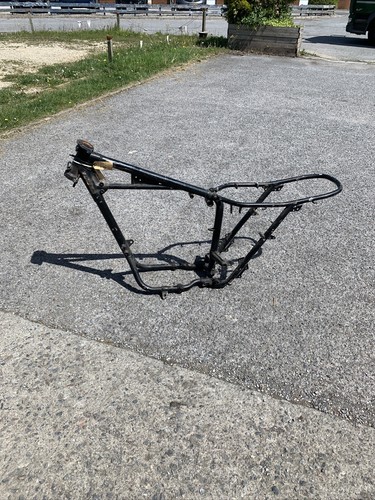 Triumph t150 750 1972 frame - t150,