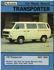 VW TRANSPORTER T2 & T25 BUS