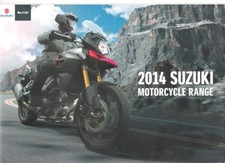 Suzuki Range 2014 GB Range