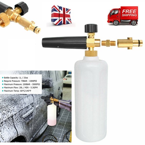 Car snow foam lance - 1l,