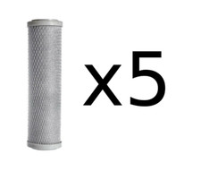 5x Activated carbon block