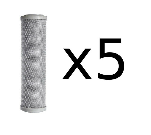 Activated carbon block - 5x,