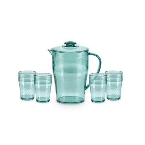 Tower fresco outdoor pitcher - tower,