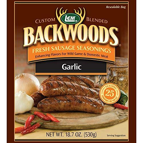 Lem backwoods garlic fresh - garlic,