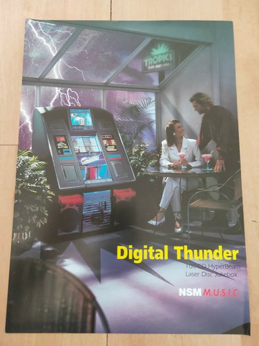 Nsm digital thunder hyberbeam - digital,