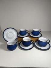 Denby - Imperial Blue - 5 x
