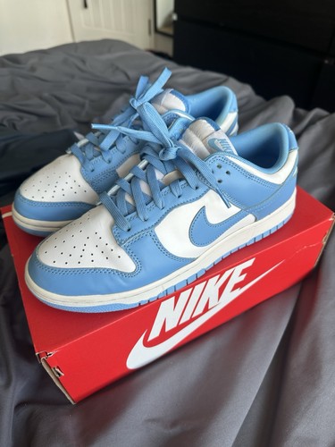 Nike dunk low university blue - nike,