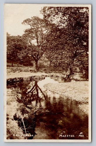 Postcard wales maesteg - -,