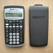 Texas Instruments (BA-II Plus)