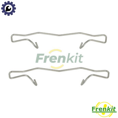 Accessory kit disc brake - brake, pad