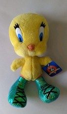 Tweety Pie Soft Toy Looney Tunes Warner 30cm Plush with Tag.
