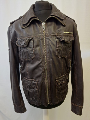 Superdry brad retro leather - superdry,