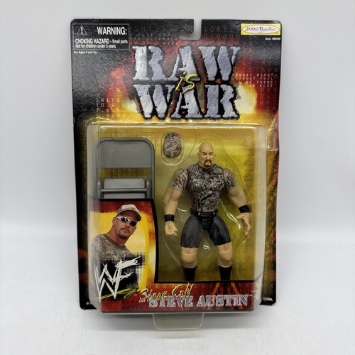 Rare 1999 raw war stone - is,