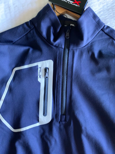 Rlx golf ralph lauren zip - golf, 1/4