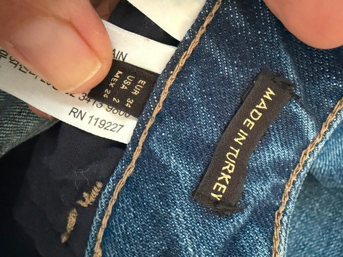 Massimo dutti blue flared - blue,