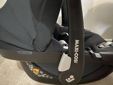Maxi cosi pebble - pebble, seat