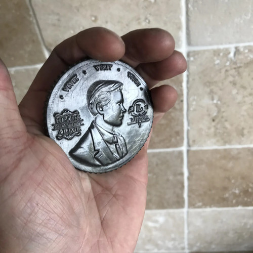 Bioshock coin fan - fan, and