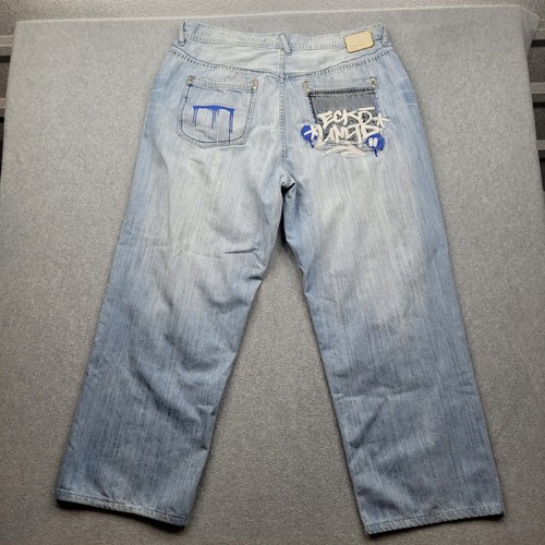 Ecko unlited baggy fit jeans - ecko,