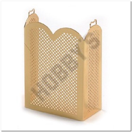 Brass fire golden screen - brass,