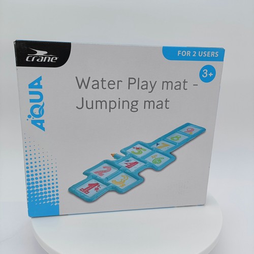 Water play mat jumping - water,